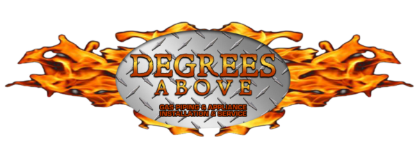 Degrees Above Fireplace Logo